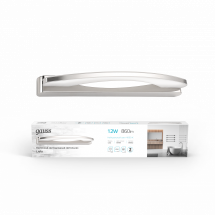 Настенный светодиодный светильник Gauss Lidia BR052 12W 860lm 200-240V 540mm LED 1/20